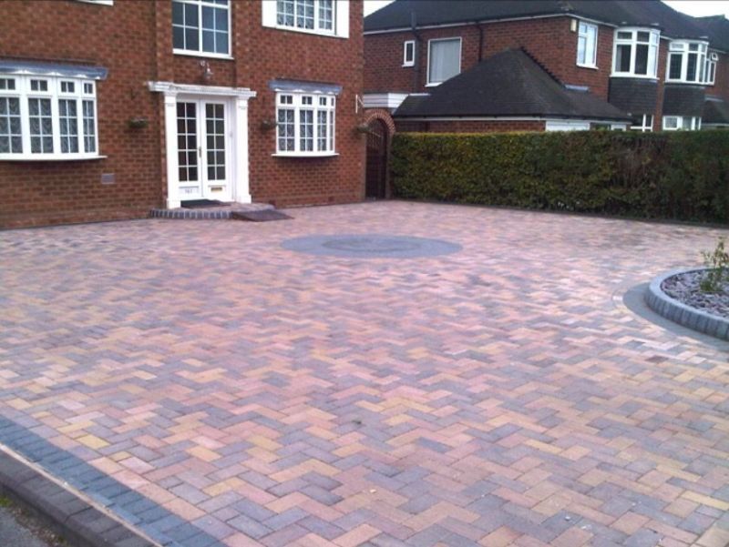 Block Paving for a previous customer