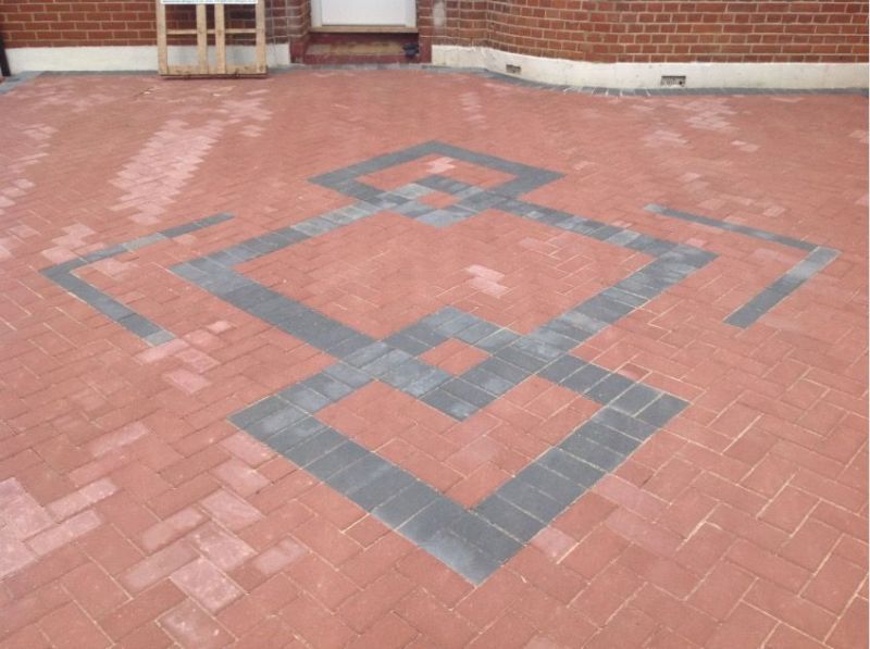 Block Paving for a previous customer