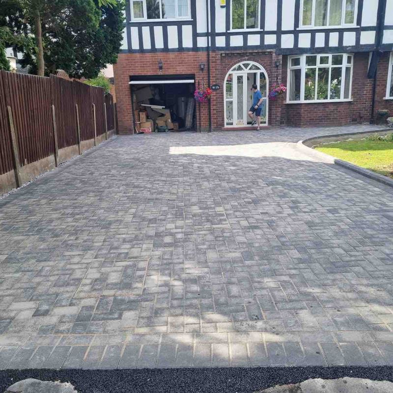 block paving stockport