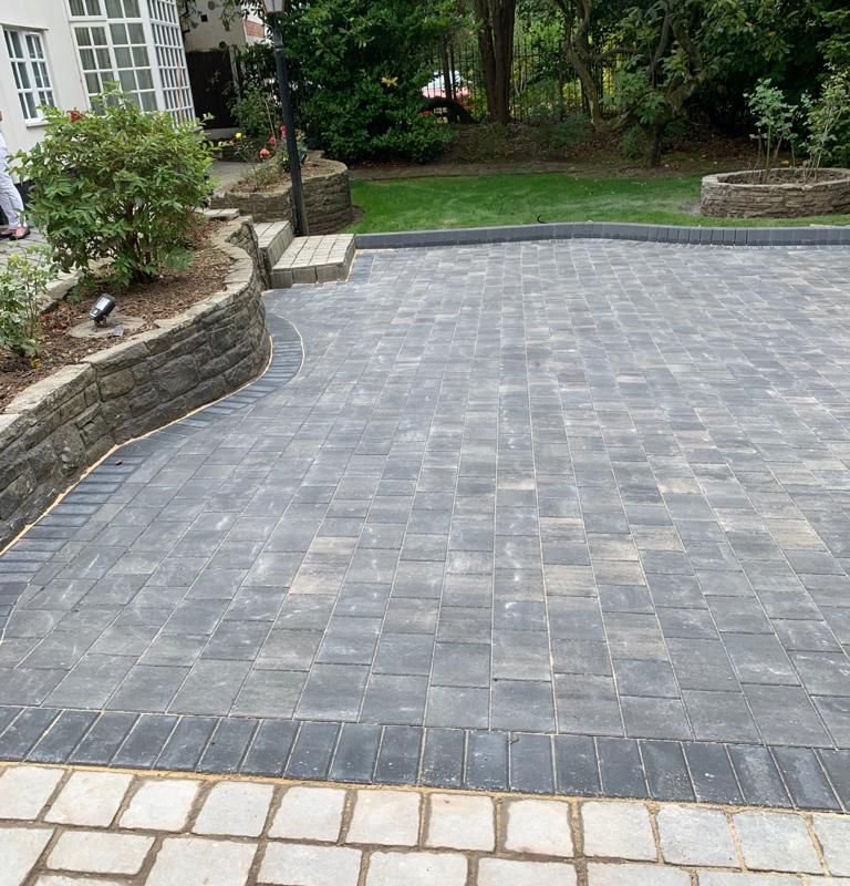 block paving stockport