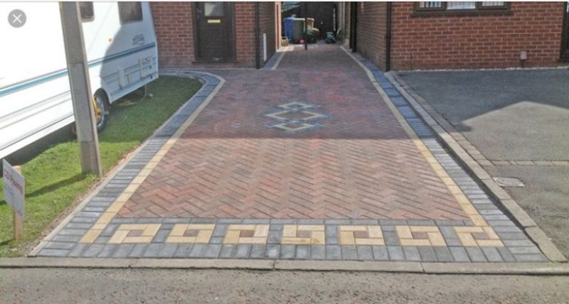 Block Paving for a previous customer