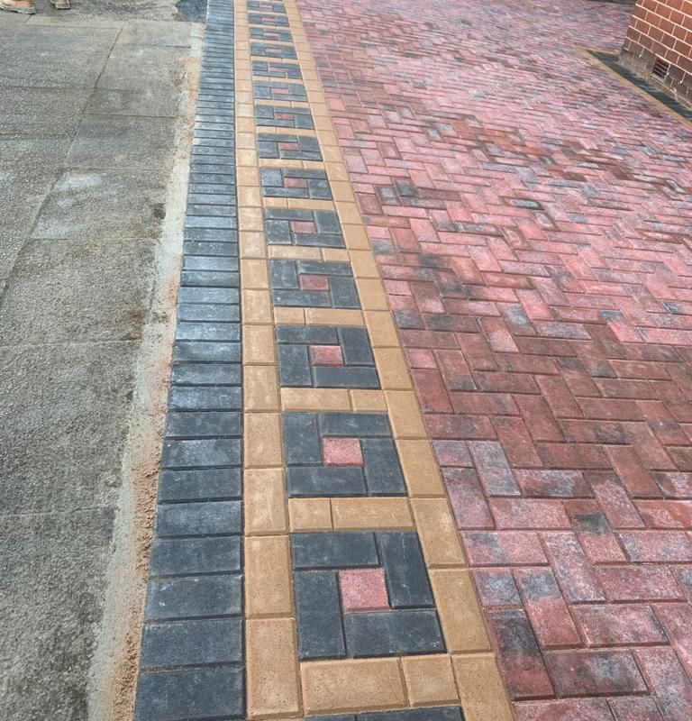 block paving stockport