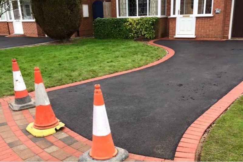 Tarmac driveway for a previous customer