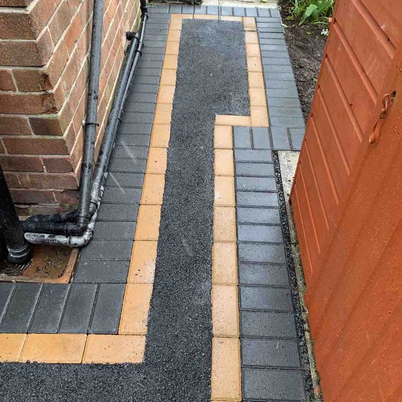 block paving stockport