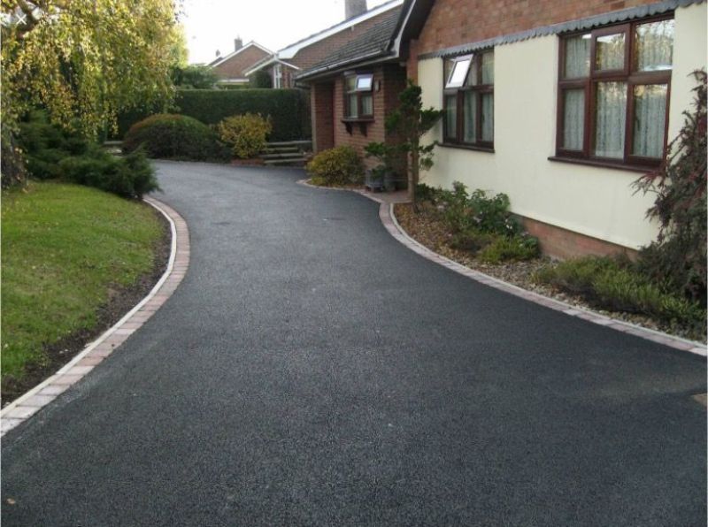 Tarmac driveway for a previous customer