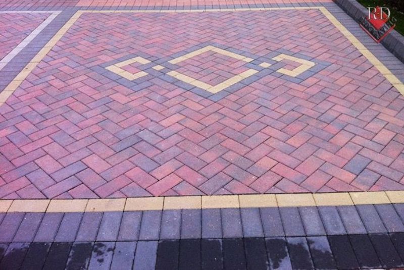 Block Paving for a previous customer