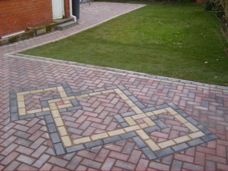 Block Paving for a previous customer