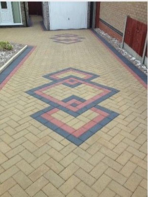 Block Paving for a previous customer