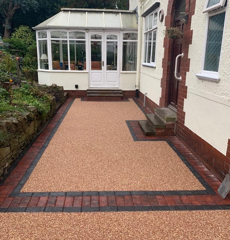 Resin driveway manchester