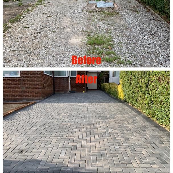 block paving stockport