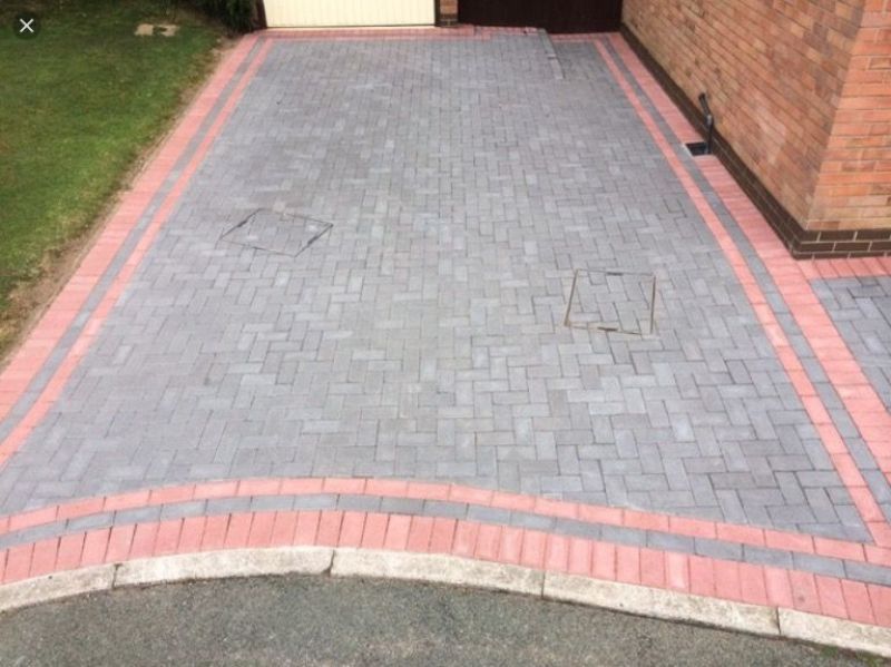 Block Paving for a previous customer