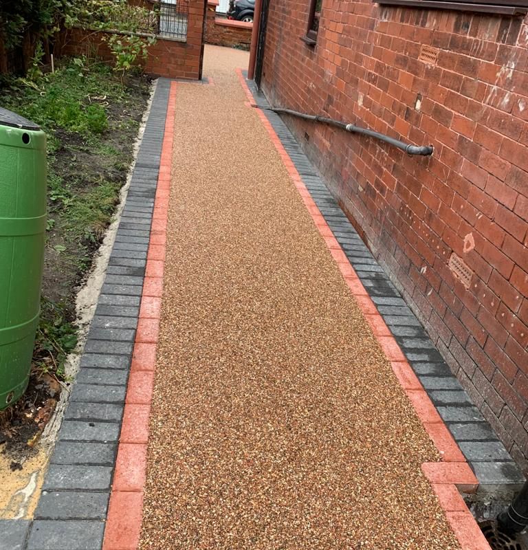 Resin driveway manchester