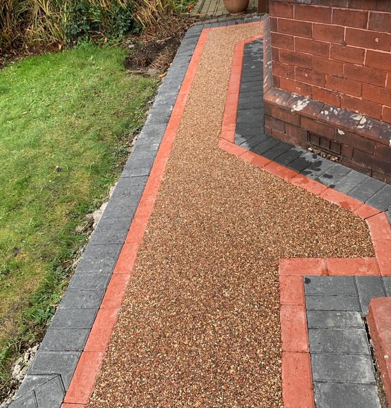 Resin driveway manchester