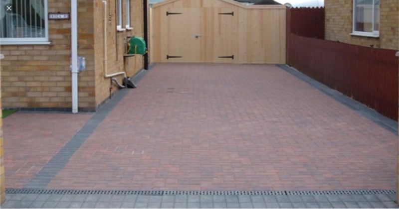 Block Paving for a previous customer