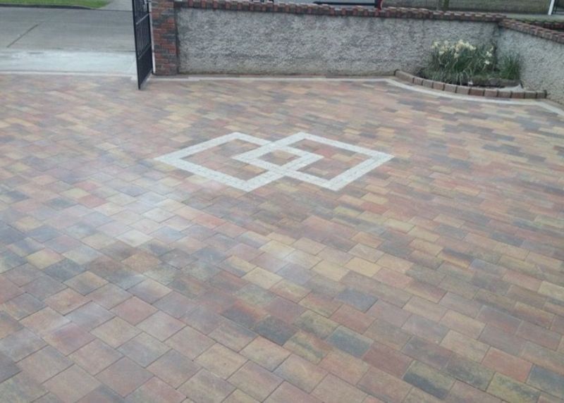 Block Paving for a previous customer