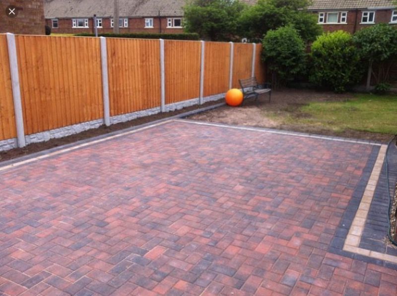 Block Paving for a previous customer