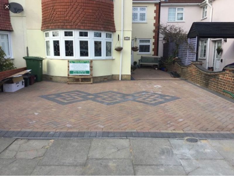 Block Paving for a previous customer