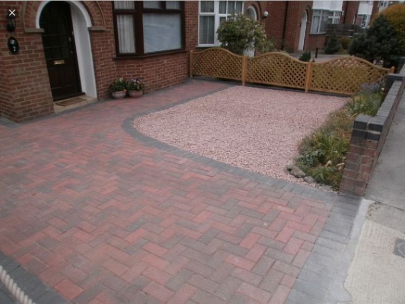 Block Paving for a previous customer