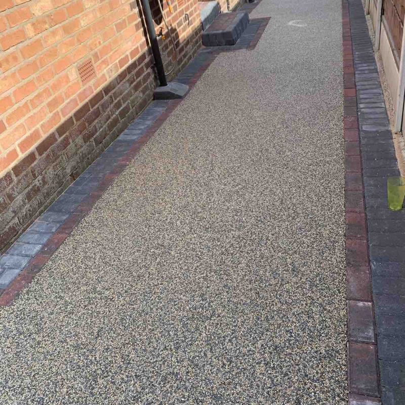 Resin driveway manchester