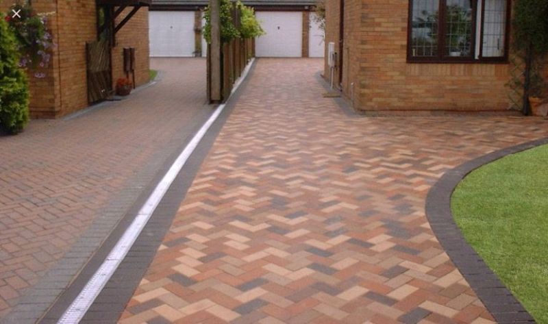 Block Paving for a previous customer