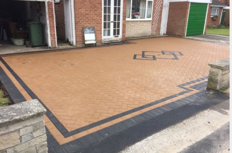 Block Paving for a previous customer