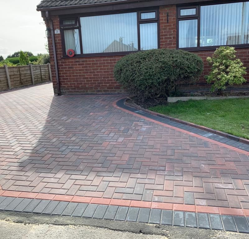 block paving stockport