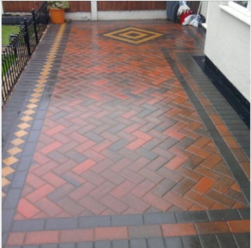 Block Paving for a previous customer