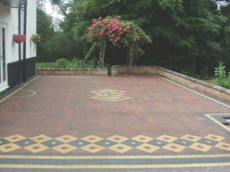 Block Paving for a previous customer