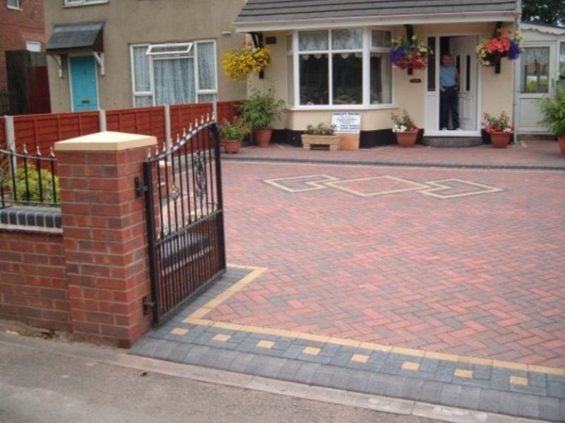 Block Paving for a previous customer