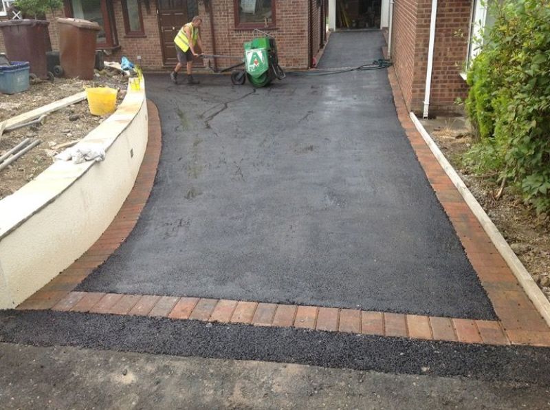 Tarmac driveway for a previous customer