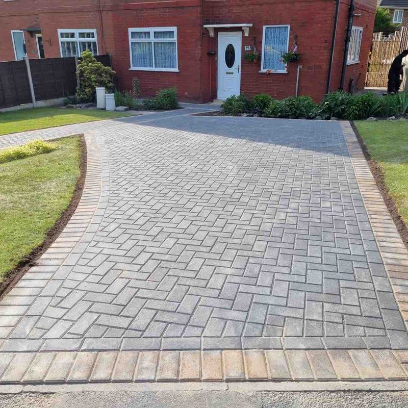 block paving stockport