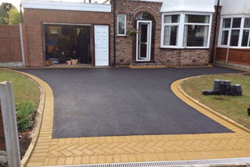 Tarmac driveway for a previous customer