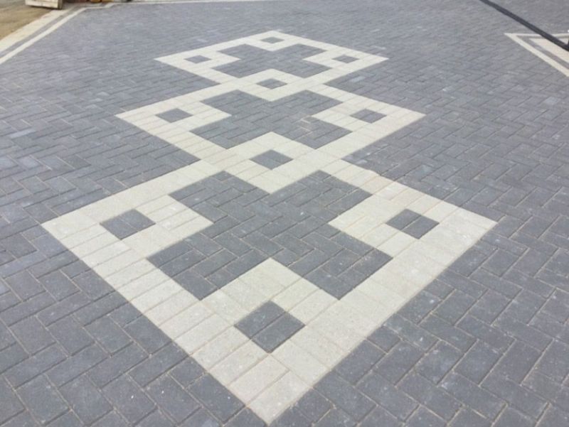 Block Paving for a previous customer