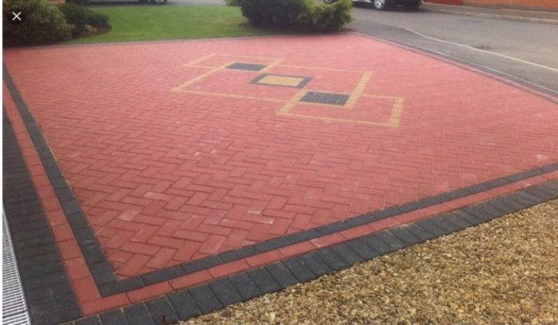 Block Paving for a previous customer