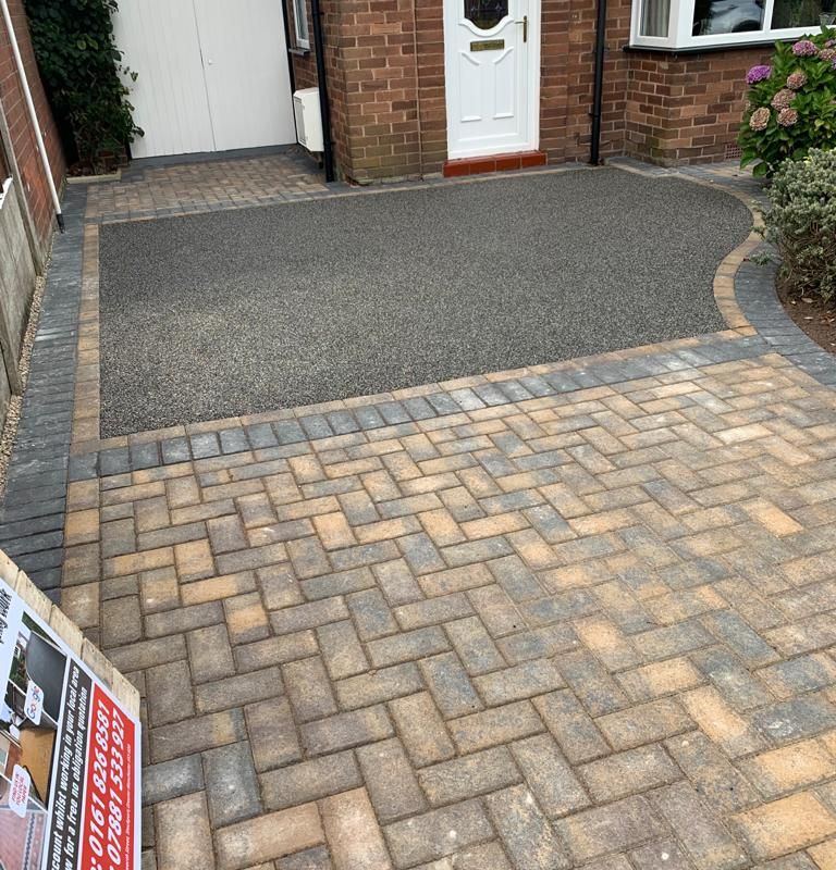 block paving stockport