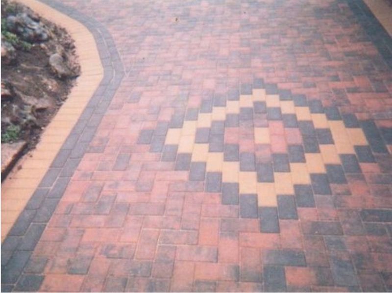 Block Paving for a previous customer