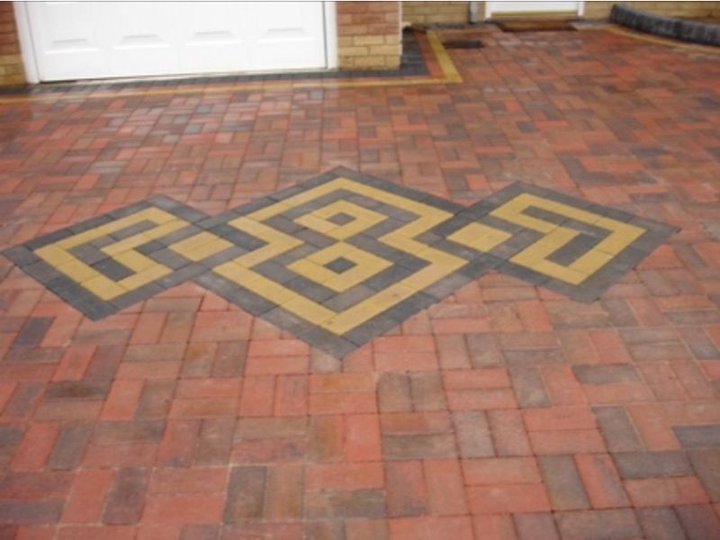 Block Paving for a previous customer