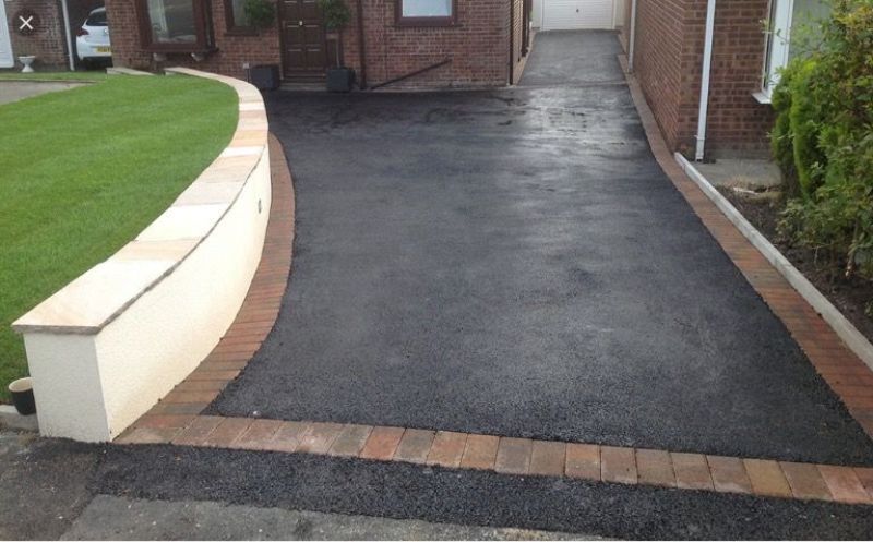 Tarmac driveway for a previous customer