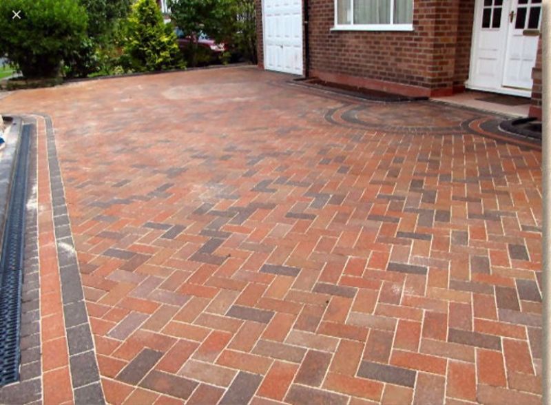 Block Paving for a previous customer