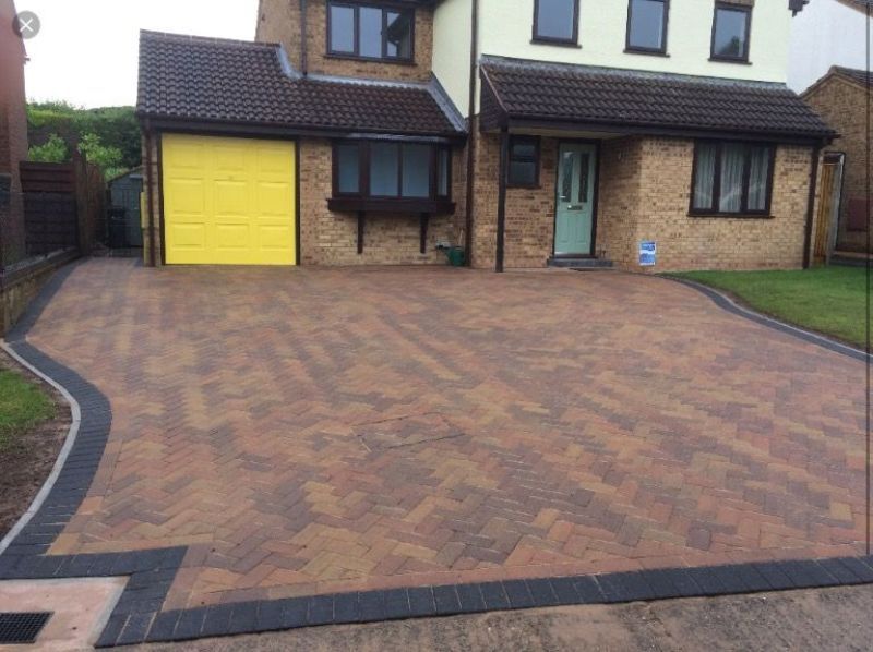 Block Paving for a previous customer