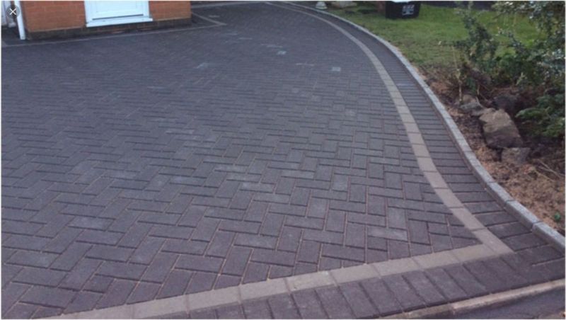 Block Paving for a previous customer