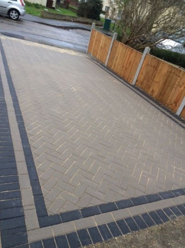 Block Paving for a previous customer