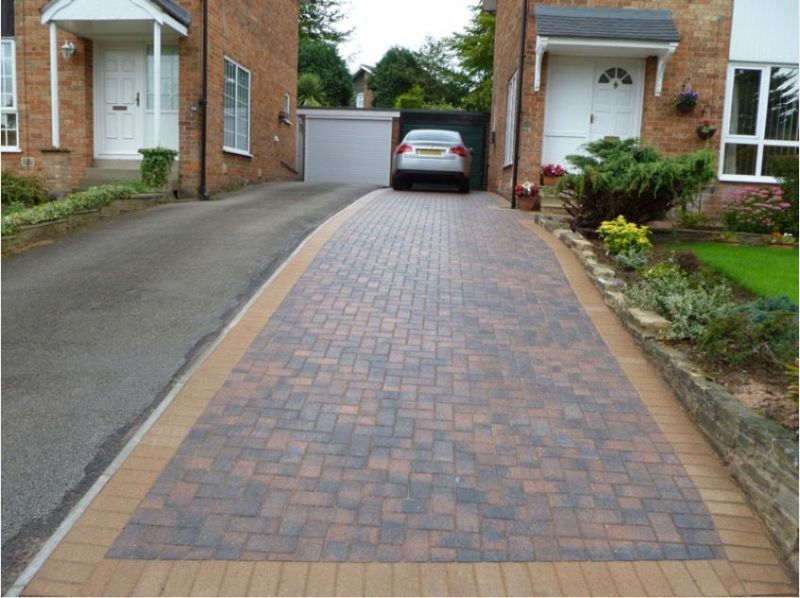 Block Paving for a previous customer