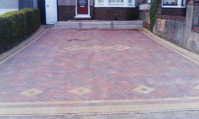 Block Paving for a previous customer