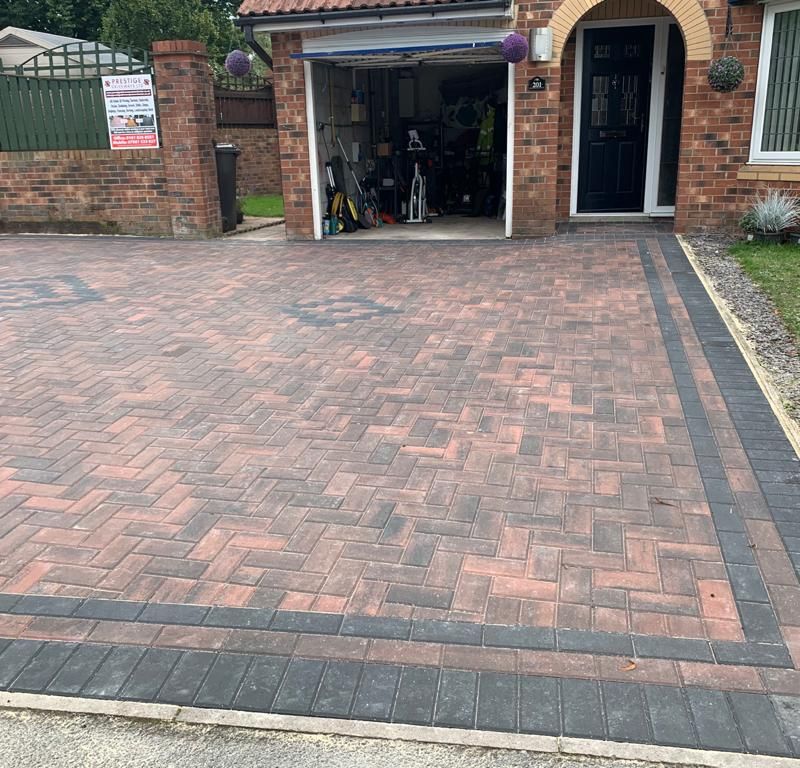 block paving stockport