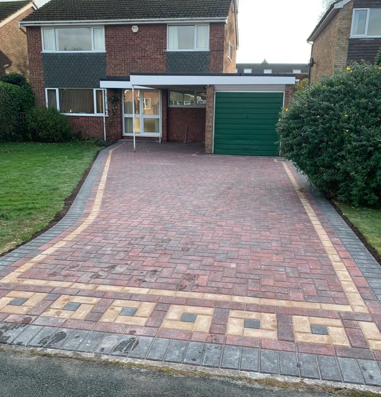 block paving stockport