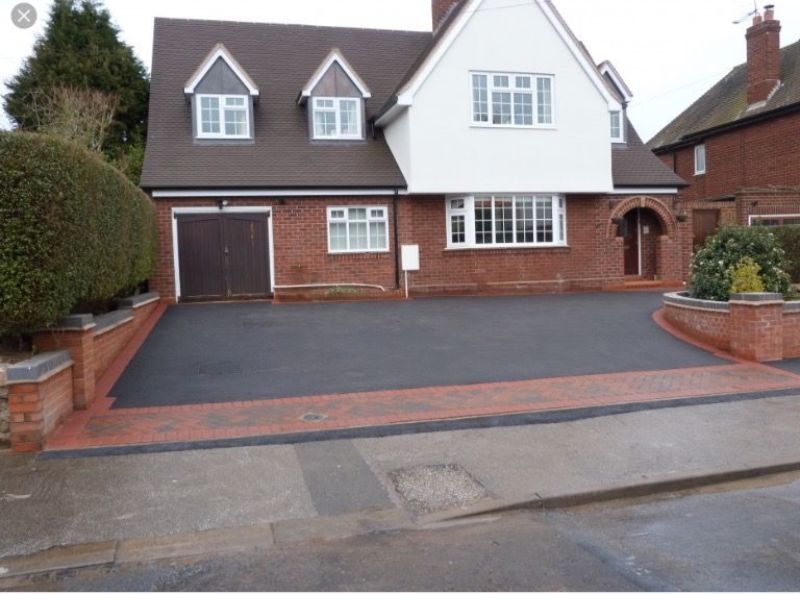 Tarmac driveway for a previous customer