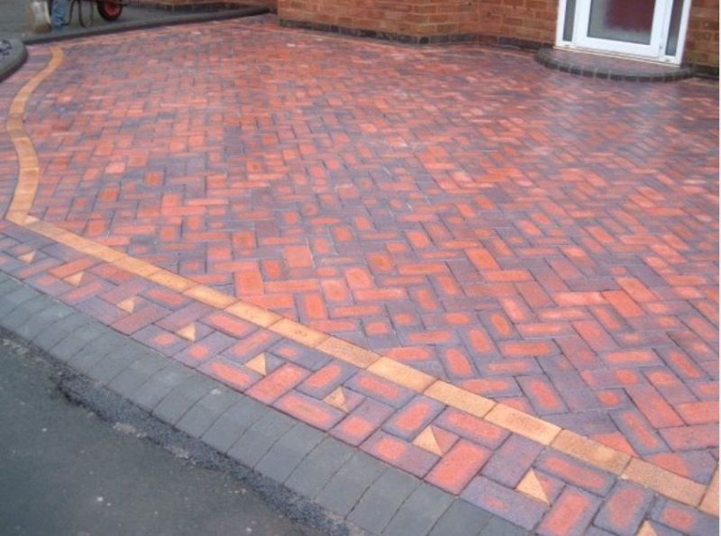 Block Paving for a previous customer