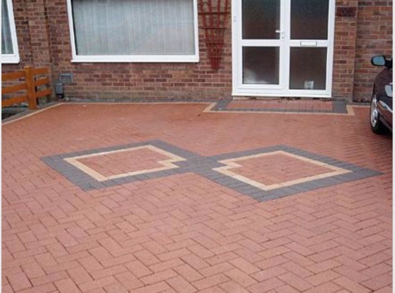 Block Paving for a previous customer