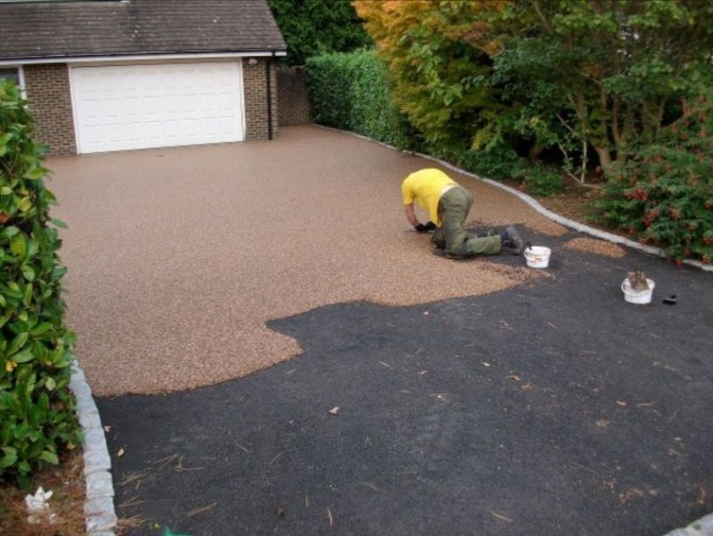 Tarmac driveway for a previous customer